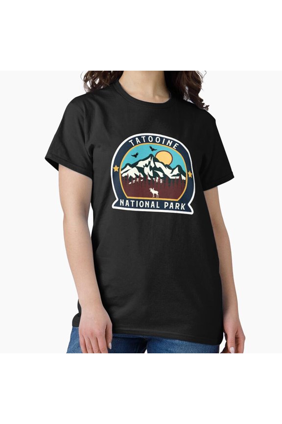 Vintage Tatooine National Park - Vintage Classic T-Shirt T-Shirt - Perfect T-Shirt For Everyone