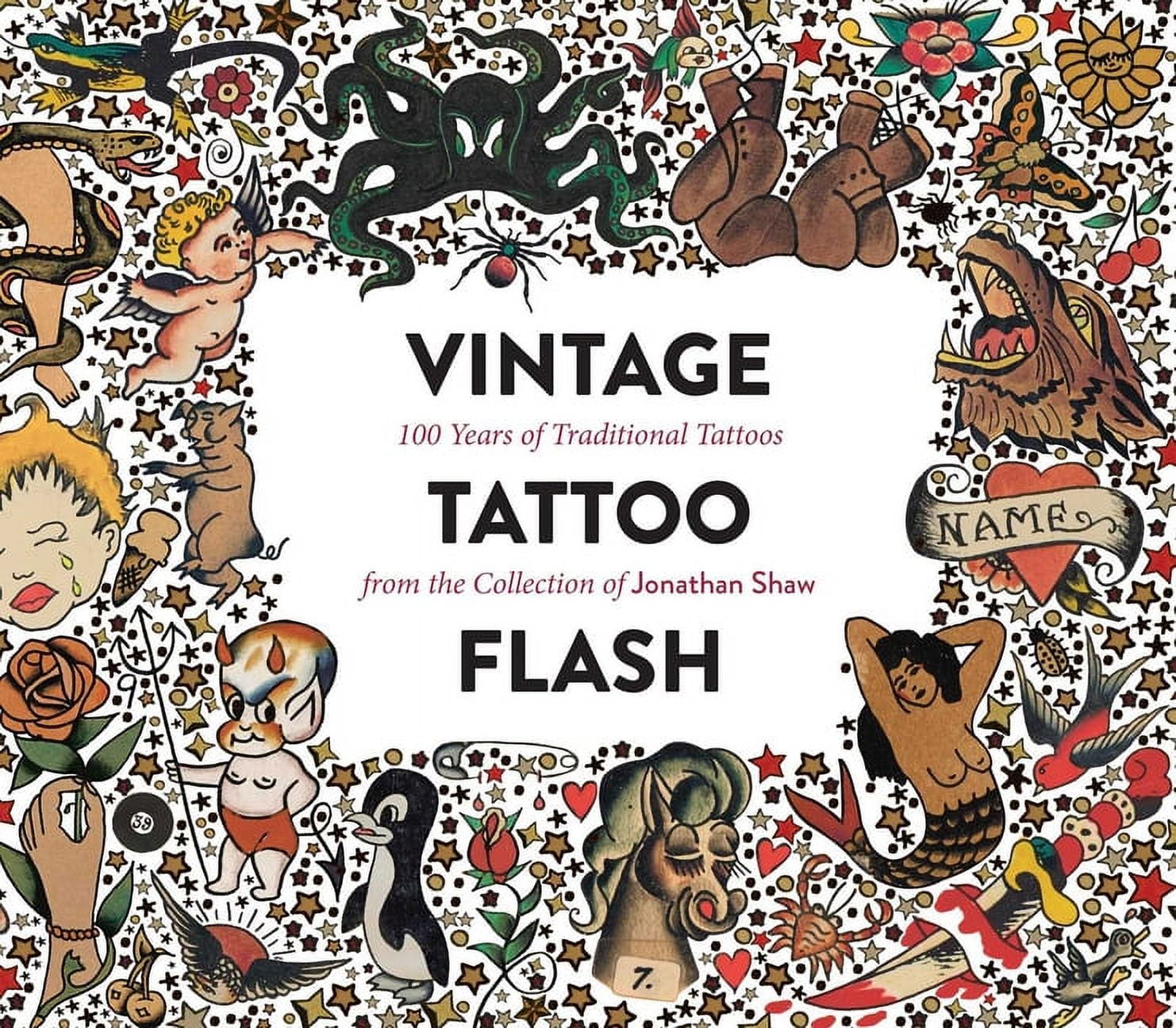 洋書 VINTAGE TATTOOS: The Book of Old-School 洋書 VINTAGE TATTOOS: The Book of Old-School tattooflashbooks.com