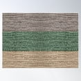 thumbnail image 1 of Vintage Taupe Green And Beige Antique Wallpaper Design Poster Wall Art, Modern Wall Decor For Living Room Bedroom, 8x12 UNFRAMED, 1 of 3