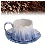 Vintage Tea Coffee Mug, Cup Saucer European Style Coffee Cup Set
