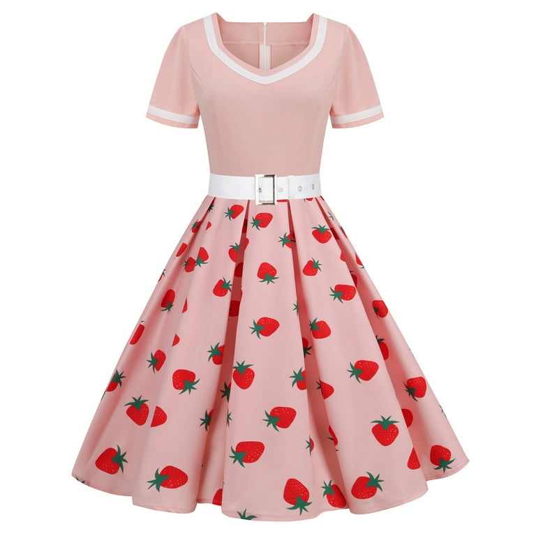 Vintage cherry dress hotsell