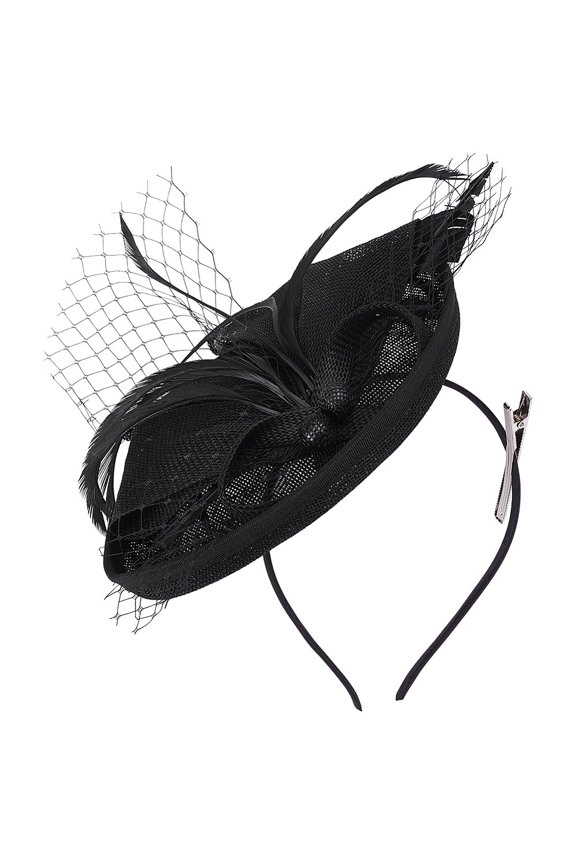 Vintage Tea Party Attire Outfit Headband Hats Kentucky Fascinators Hats for Weddings Party and Festivals