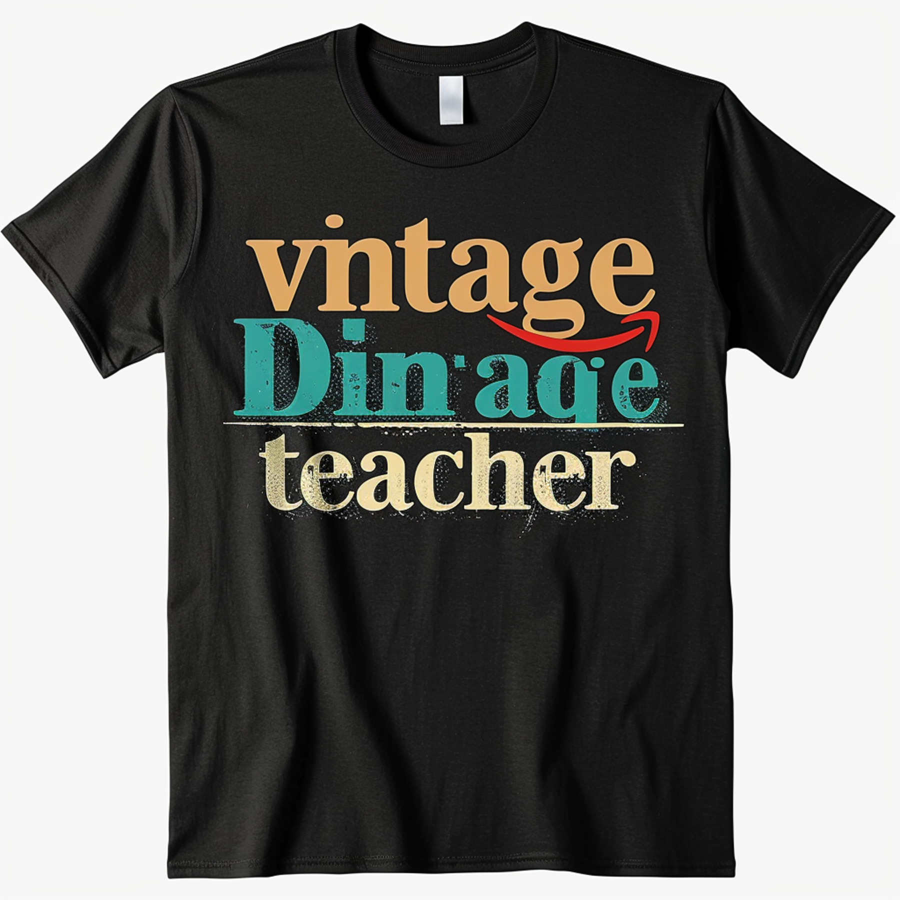 Vintage Teacher Definition Retro TShirt She Said More Than You Know
