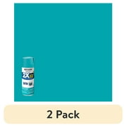 (2 pack) Vintage Teal, Rust-Oleum American Accents 2X Ultra Cover Satin Spray Paint- 12 oz