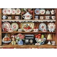 thumbnail image 1 of Vintage Teapot Collection Puzzles for Adults 500 Pieces, Retro Flower Vase Jigsaw Puzzles, Art Pot Floral Puzzles, 1 of 8