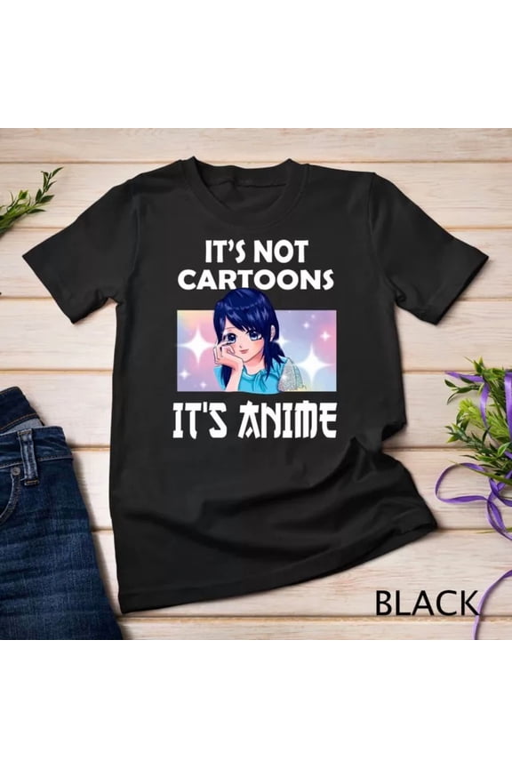 Vintage Tee Anime Art For Women Teen Girls Men Anime Merch Anime Lovers Unisex T-Shirt Birthday Gifts