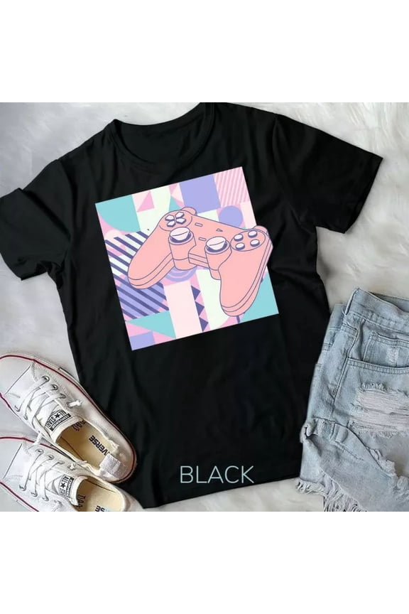 Vintage Tee Anime Pastel Retro 90S Lofi Aesthetic Gamer Egirl Kawaii T-Shirt - Birthday Gifts, Vintage Birthday Gift