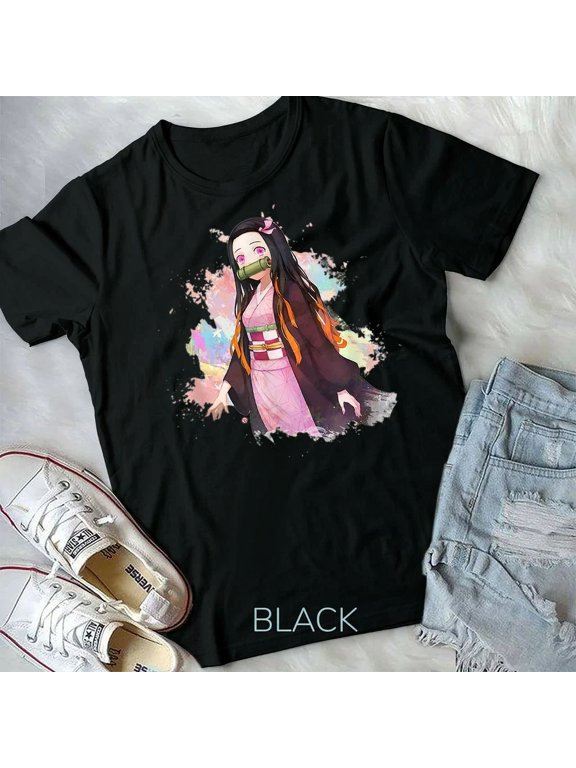 Vintage Tee Cute Kawaii Uwu E-Girl Gaming Korean Japanese Style Weeb Unisex T-Shirt Birthday Gifts