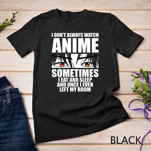 Vintage Tee Hot trending Anime Art For Men Women Teen Girls Anime Merch Anime Lovers Unisex T-Shirt - Birthday Gifts