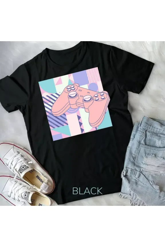 Vintage Tee Hot trending Anime Pastel Retro 90S Lofi Aesthetic Gamer Egirl Kawaii T-Shirt - Birthday Gifts