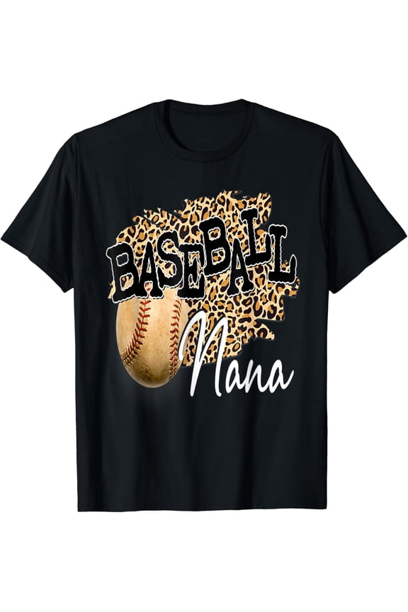 Vintage Tee Hot trending Baseball Nana Mother'S Gift For Men Women Boys Girls T-Shirt - Birthday Gifts