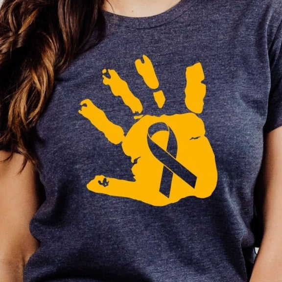 Vintage Tee Hot trending Child Cancer Support Shirt, Childhood Cancer Shirt, Cancer Survivor, Gold Cancer Ribbon, Pediatric Cancer Shirt, Child Cancer Shirt - Birthday Gifts