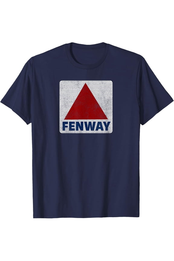Vintage Tee Hot trending Fenway Citgo Sign Boston Retro Mens & Womens Graphic T-Shirt - Birthday Gifts
