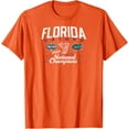thumbnail image 1 of Vintage Tee Hot trending Florida Gators National Champs 2025 Men'S Basketball Swish T-Shirt - Birthday Gifts, 1 of 3