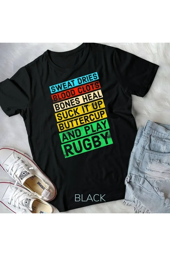 Vintage Tee Hot trending Funny Rugby Gift Quote Play Rugby T-Shirt - Birthday Gifts