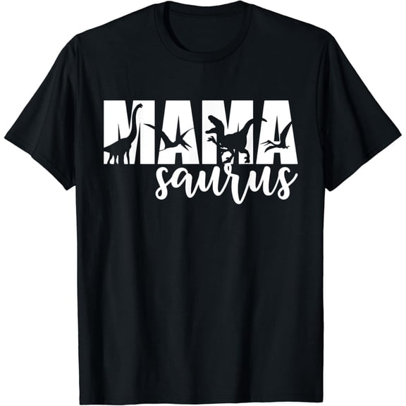 Vintage Tee Hot trending Mamasaurus T Rex Dinosaur Funny Mama Saurus Mother'S Gift T-Shirt - Birthday Gifts