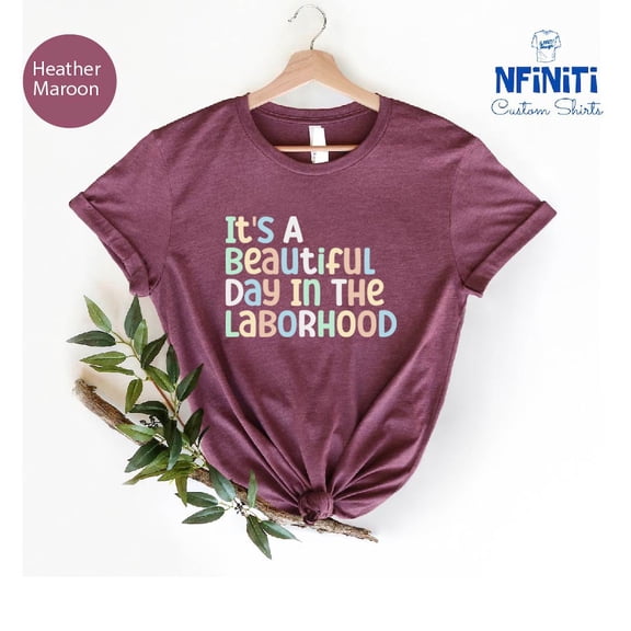 Vintage Tee Hot trending Mother Baby Nurse Laborhood Shirt, Labor Delivery Nurse Obgyn Tshirt, Gift For Midwife, Ob Nurse Shirt, L And D Nurse Gift, Postpartum Nurse - Birthday Gifts