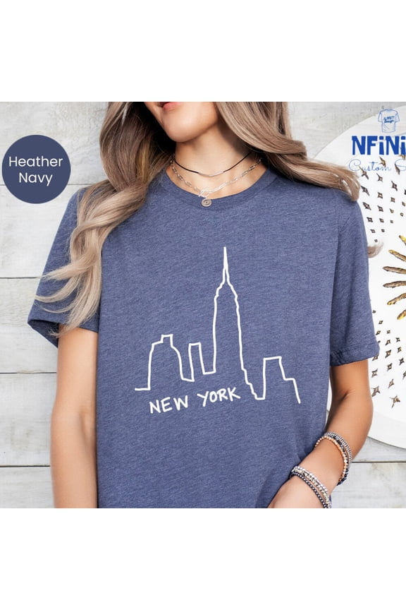 Vintage Tee Hot trending Nyc Vacation Shirt, New York City Matching Shirt, Usa Travel Tee, Family Matching Nyc Tshirt, Summer Vacation Usa Gift, Friends Trip Shirt - Birthday Gifts