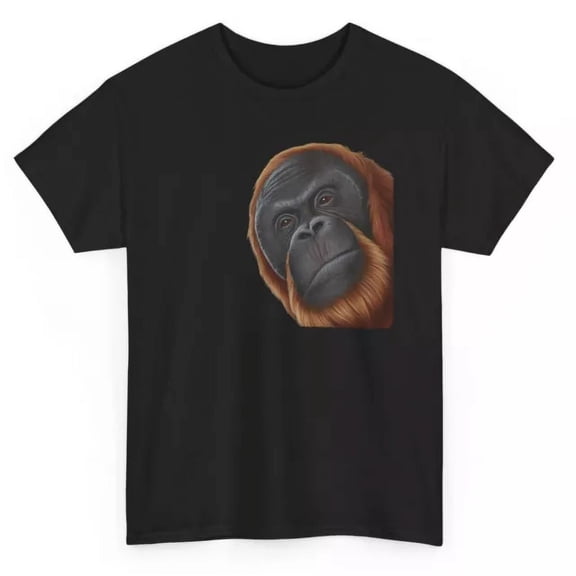 Vintage Tee Hot trending Orangutan Funny T-shirt - Humorous Animals Lovers Men Women Graphic tee - Birthday Gifts