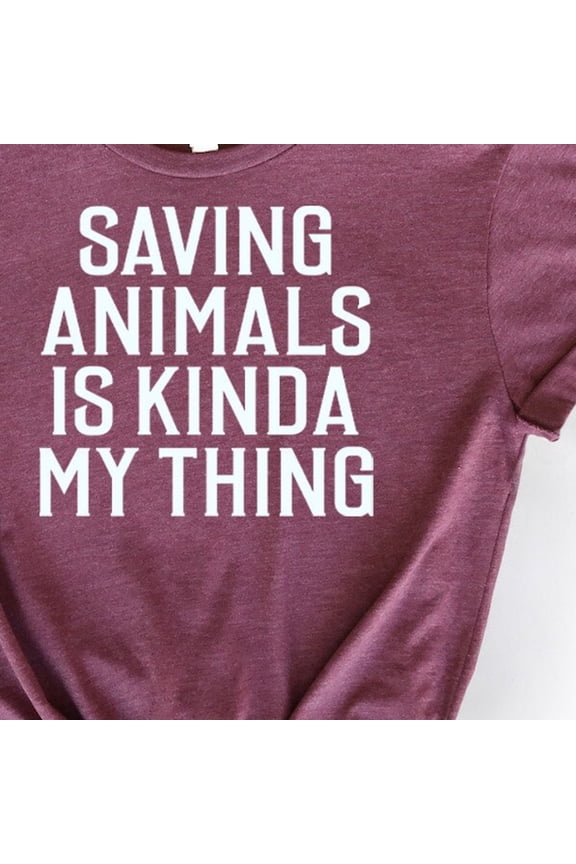 Vintage Tee Hot trending Saving Animals, Veterinarian Gift, Vet Tech Shirt, Vet Tech Gift,Vet Tech Week,Animal Rescue Shirt,Veterinarian Shirt,Veterinary,Vet Student - Birthday Gifts