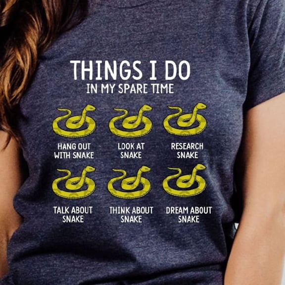 Vintage Tee Hot trending Snake Shirt, Snake Gift Shirt, Snake Lover T Shirt, Snake Tshirt, Wildlife T Shirt, Cute Snake T-Shirt, Animal Shirts, Snake Lover Gift - Birthday Gifts