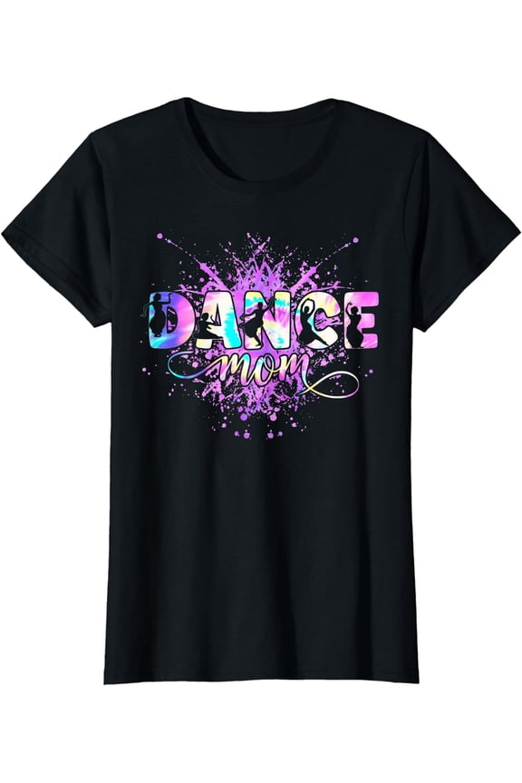 Vintage Tee Hot trending Womens Dance Mom Mother'S Gift Dancing Dancer Mama Mommy T-Shirt - Birthday Gifts