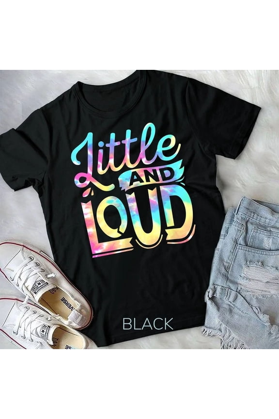 Vintage Tee Hot trending Womens Funny Cheerleading Tie Tie Dye Cheer Girls Cheer Unisex T-Shirt - Birthday Gifts