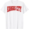 thumbnail image 1 of Vintage Tee Kansas City Missouri Retro T-Shirt WHITE Unisex S-5XL Hot Trending Shirt, Vintage Birthday Gift, 1 of 4