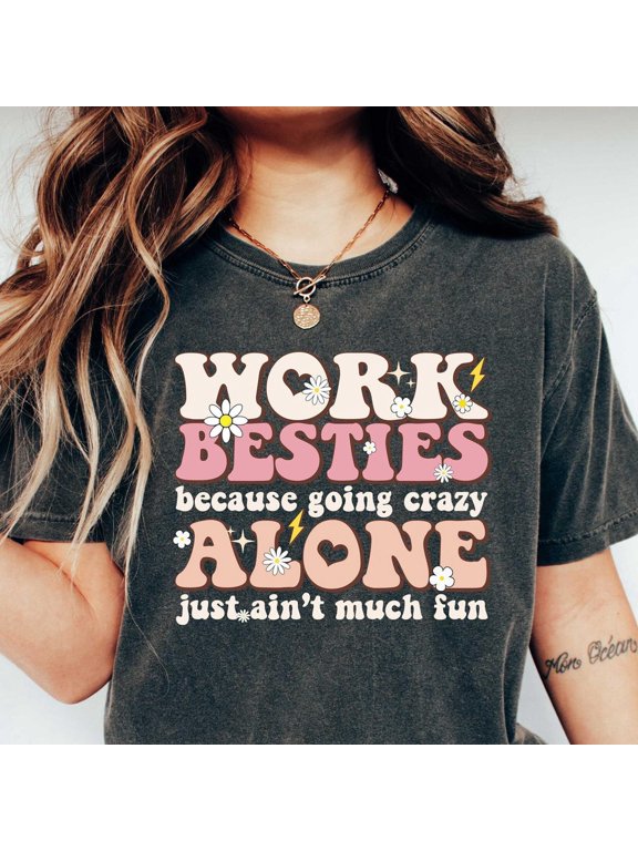 Vintage Tee Work Besties Shirt, Retro Office Squad Tshirt, Office Staff Tee, Front Office, Admin Staff, Office Crew T-Shirt, Coworker Besties Shirts Birthday Gifts