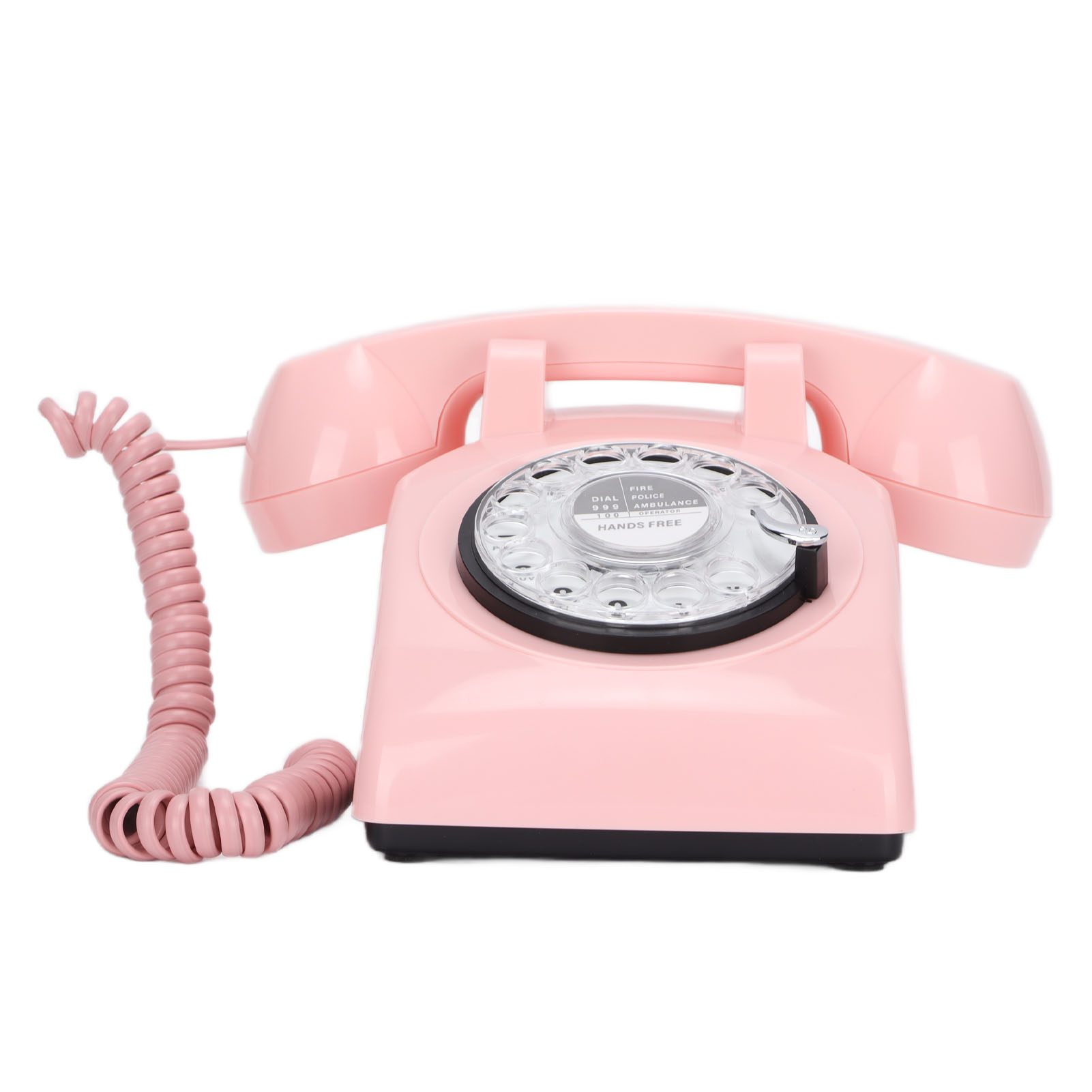Vintage Telephones, Macaron Color Landline Phones, 60s Old Fashioned