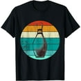 thumbnail image 1 of Vintage Ten Pin Novetly Men's Women's Kid's Bowling T-Shirt, 1 of 4