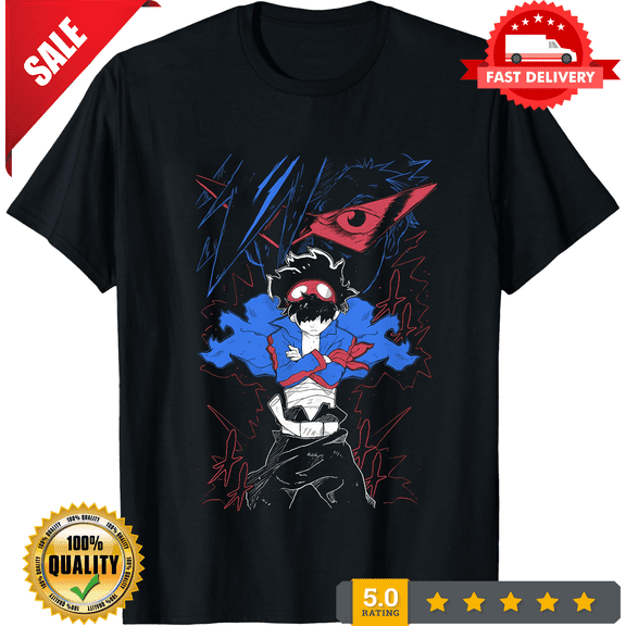 Vintage Tengen Toppa T-shirt Gurren Lagann Kamina Anime Simon Gift Shirt All Size, LIMITED EDITION-TH72278