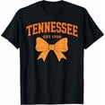 thumbnail image 1 of Vintage Tennessee Orange Cowgirl Bow T-Shirt, 1 of 2
