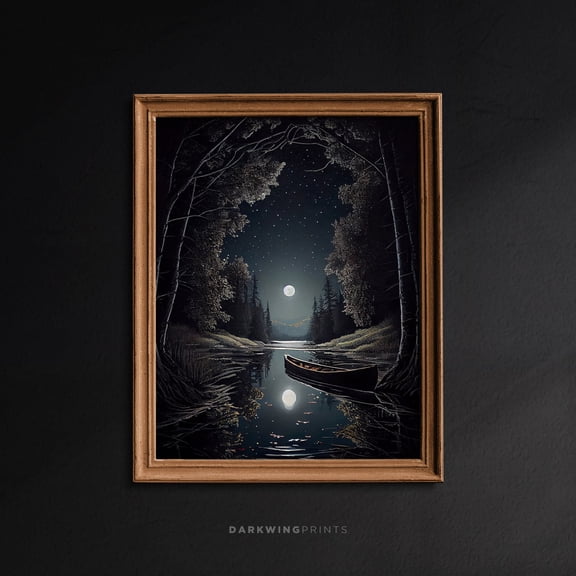 Vintage Tennis Racket Print, Minimalist Sports Wall Art Home Decor #5799, 12x18 UNFRAMED