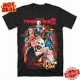 thumbnail image 1 of Vintage Terrifier Horror Clown Movie Halloween Tee Unisex Short Sleeve S-5XL, 1 of 5