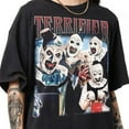 thumbnail image 1 of Vintage Terrifier Horror Movie T-Shirt: Art The Clown Halloween Shirt, 1 of 5