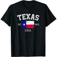 thumbnail image 1 of Vintage Texas Austin EST 1845 Souvenir Gift T-Shirt, 1 of 3