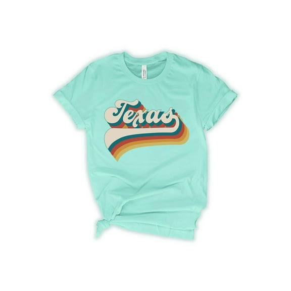 Vintage Texas T-Shirt, Texas Fan T-Shirt, Texas Pride T-Shirt, College Student Gifts, State T-Shirts, Unisex T-shirt