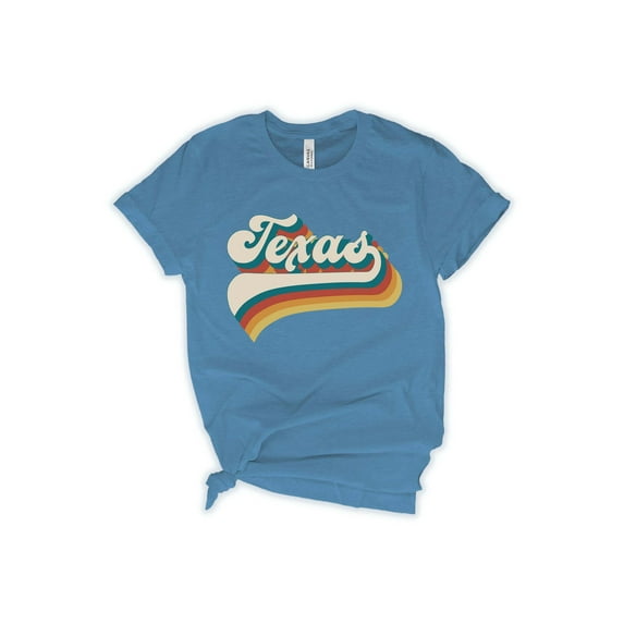 Vintage Texas T-Shirt, Texas Fan T-Shirt, Texas Pride T-Shirt, College Student Gifts, State T-Shirts, Unisex T-shirt