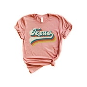Vintage Texas T-Shirt, Texas Fan T-Shirt, Texas Pride T-Shirt, College Student Gifts, State T-Shirts, Unisex T-shirt
