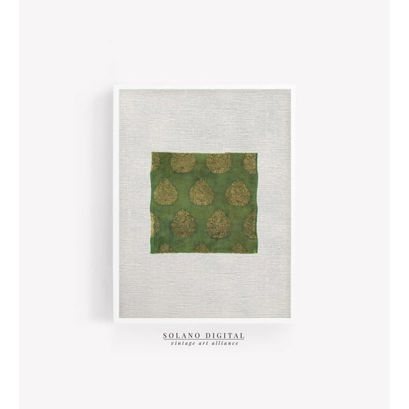 Vintage Textile Antique Fabric Wall Art Tapestry Decor Unique Home Artwork Antique Tapestry Wall Art Wall Art, Modern Wall Decor, 8x12 UNFRAMED