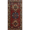 thumbnail image 1 of Vintage Thamara Red/Ivory Rug, 5'0" x 10'1", 1 of 8
