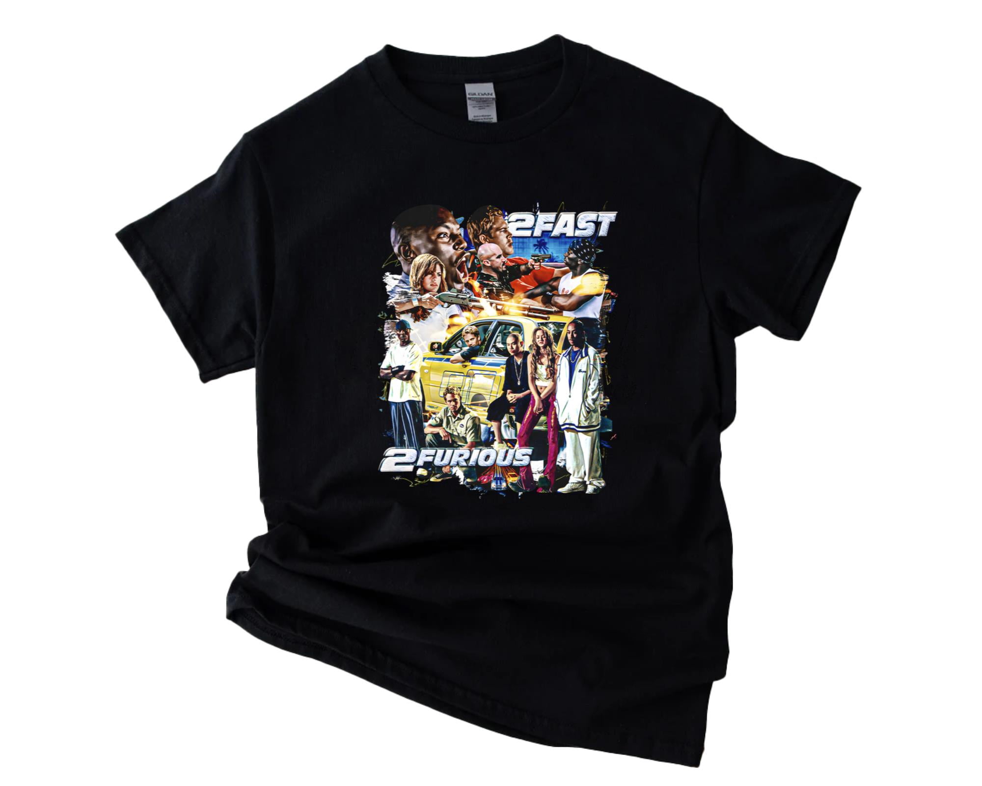 Vintage The 2 Fast 2 Furious The Fast And Furious Movie Unisex T