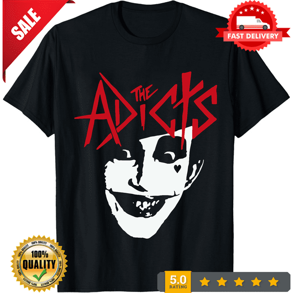 Vintage The Adicts Vintage Punk Rock Band T-shirt, size S-5XL, NEW TRENDING ITEM-TH72765