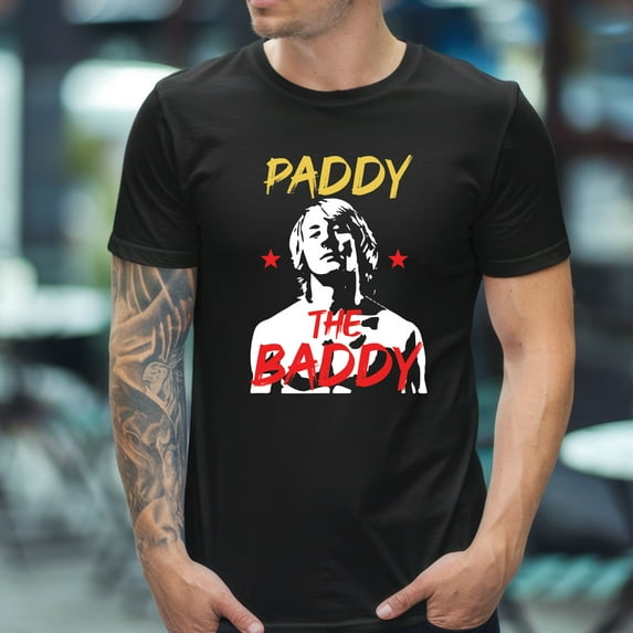 Vintage The Baddy Paddy T-Shirt Design Fathers Day Retro Shirt
