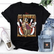 Vintage The Big Bowowski Unisex T-Shirt, Big Bowowski Shirt, Funny The dude Shirt, Big Lebowski Shirt, Vintage Movie Shirt
