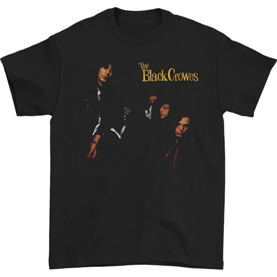 Vintage The Black Crowes Poster Men T-shirt Black Unisex All Sizes