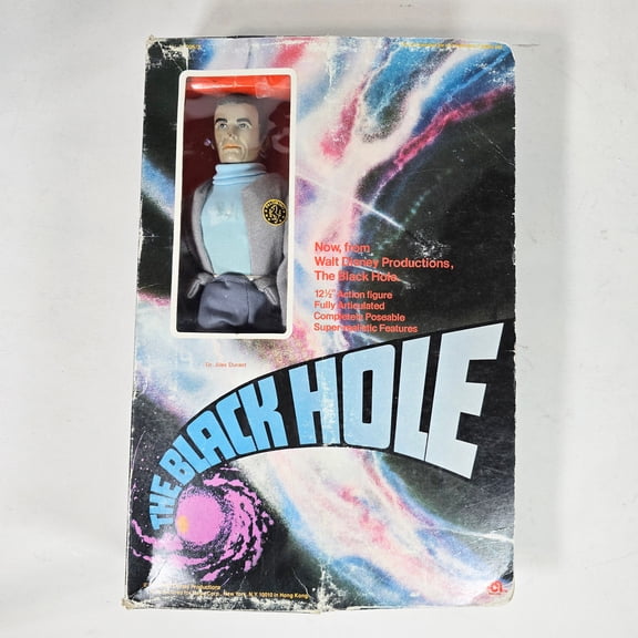 Vintage The Black Hole Dr Alex Durant 12.5" Action Figure MEGO 95005-2 NEW