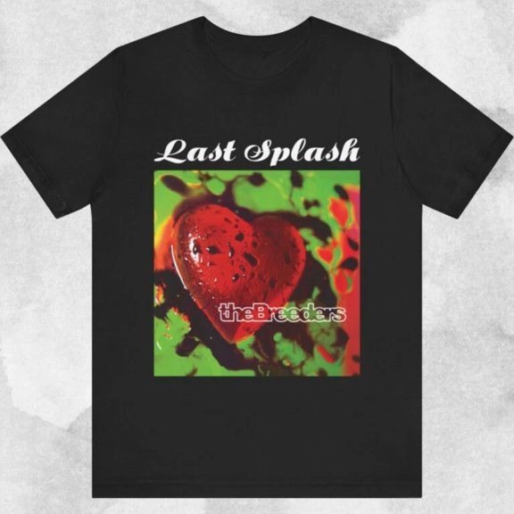 Vintage The Breeders 1993 Last Splash Unisex T Shirt Short Sleeve Shirt S-5XL