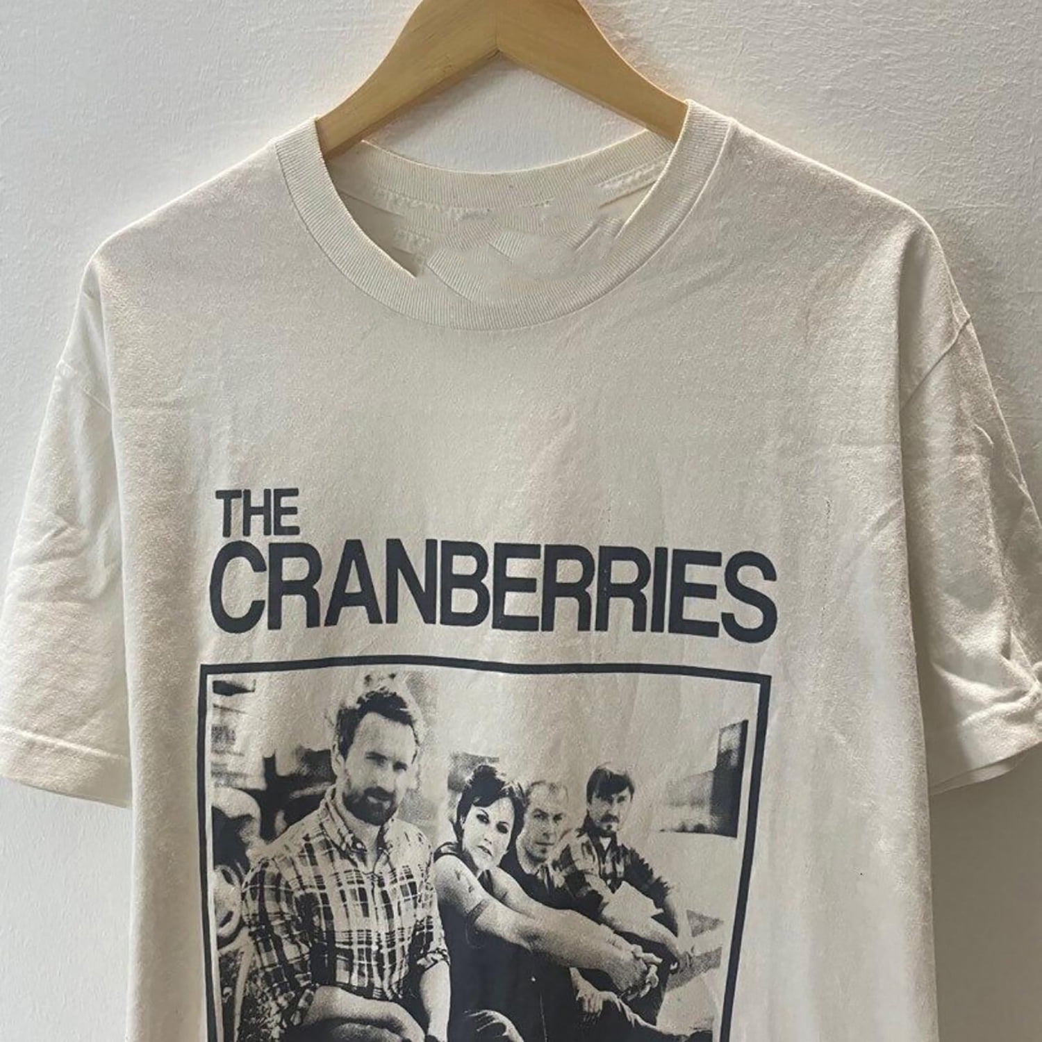 T-shirt Unisexe Dolores O'Riordan The Cranberries Noir - Taille Unique - Neuf Avec étiquettes